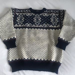 Dale of Norway Vintage Alpine Ski Sweater